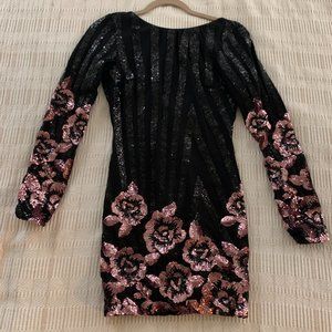 Dress the Population Cocktail Dress